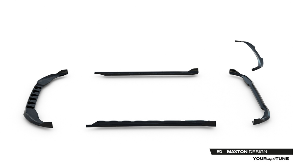 Diffusor Satz Volkswagen Golf Mk8 Facelift