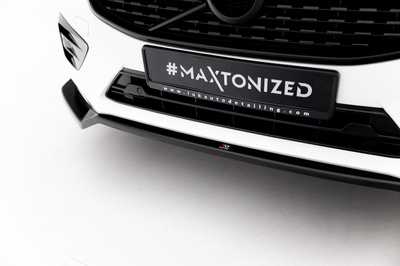 Front Diffusor V.1 Volvo XC60 Mk2 R-Design