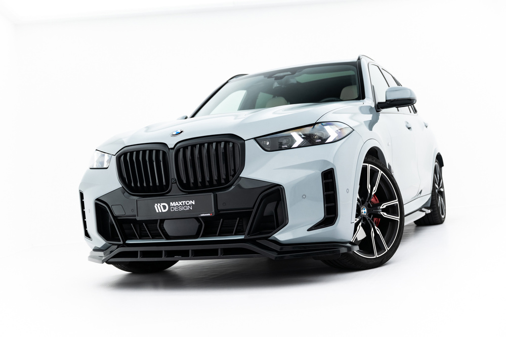 Front Diffusor V.1 BMW X5 M-Pack G05 Facelift
