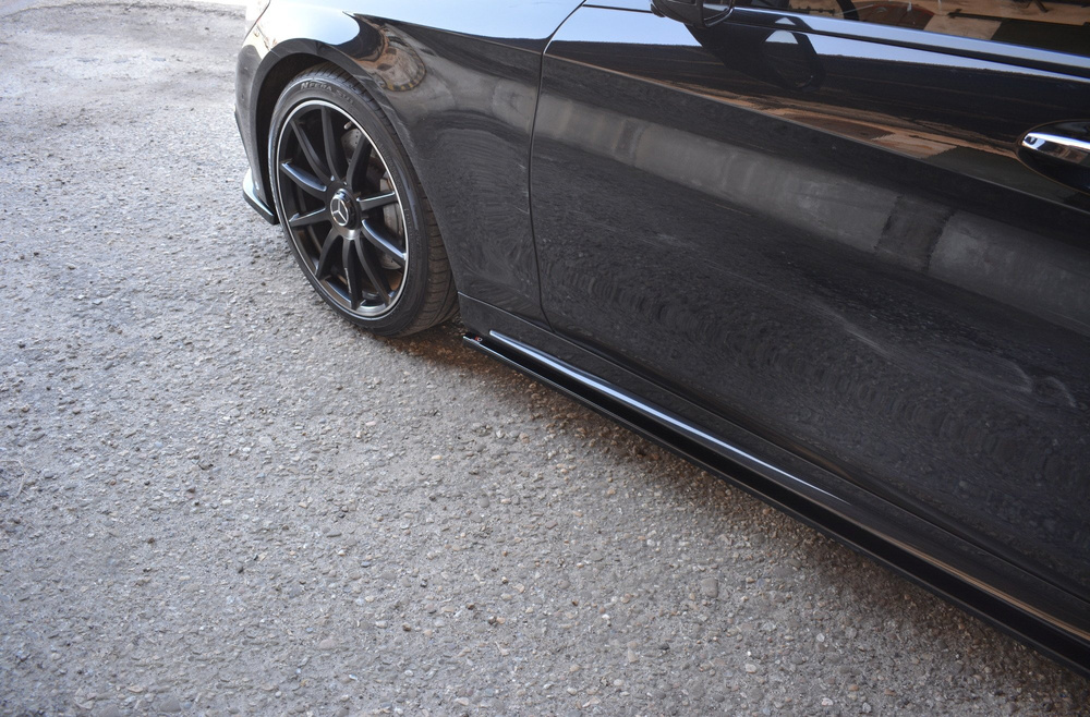 SEITENSCHWELLER DIFFUSOR MERCEDES-BENZ S-CLASS AMG-LINE W222