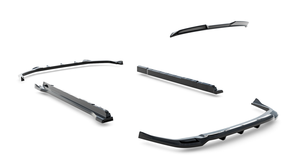 Diffusor Satz Lexus NX F-Sport Mk2