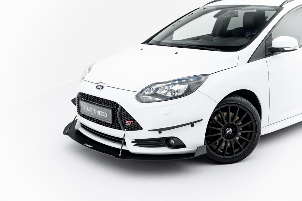 Sport Front Diffusor V.2 Ford Focus ST Mk3