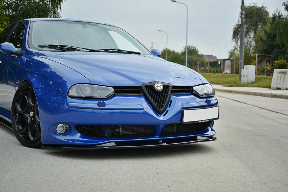 SPLITTER / FRONTANSATZ V.1 ALFA ROMEO 156 GTA 