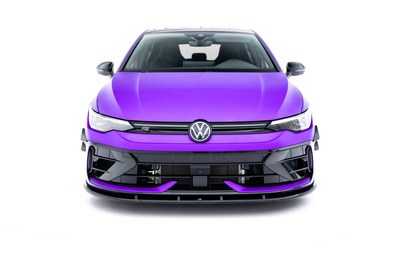 Diffusor Satz V.2 Volkswagen Golf R Hatchback Mk8 Facelift
