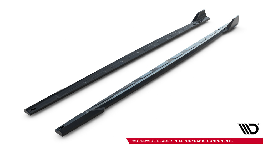 Seitenschweller Diffusor V.2 Audi RS3 Sportback 8Y Facelift