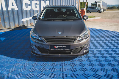 Front Diffusor V.1 Peugeot 308 Mk2 Facelift