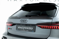 Prepreg Carbon Fiber Heckklappenspoiler (Niedriger) Audi RS6 C8 / C8 Facelift