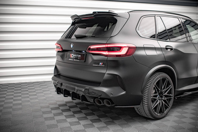 Heck Diffusor Seite BMW X5M F95 / F95 Facelift