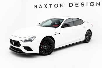 Diffusor Satz Maserati Ghibli Modena Mk3 Facelift