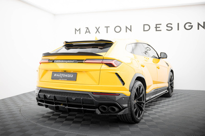 Hinten Splitter (mit einem vertikalem balken) Lamborghini Urus Mk1
