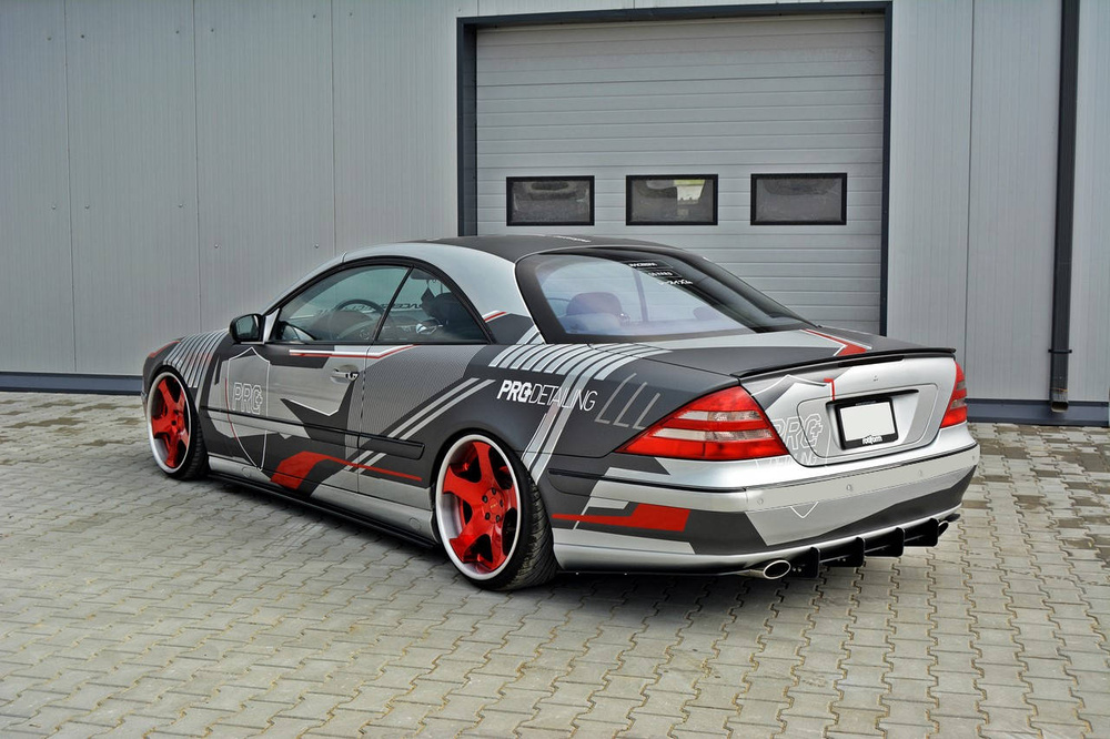 Heckschurze Mercedes-Benz CL C215