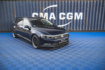 Splitter Tylny (Z Dyfuzorem) Audi A3 Sedan 8Y