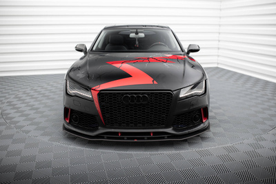 Street Pro Splitter Audi A7 RS7 Look C7