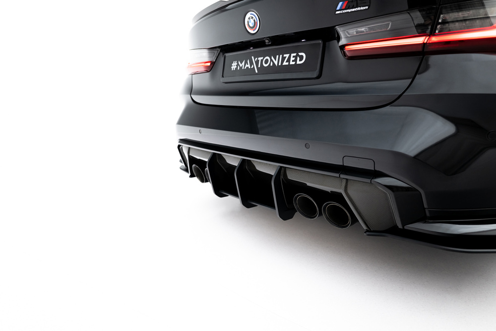 Street Pro Heckschurze BMW M3 Sedan / Touring G80