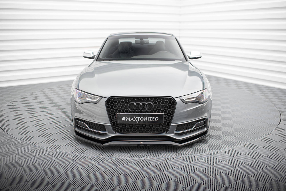 Front Diffusor V.4 Audi S5 / A5 S-Line Coupe / Sportback 8T Facelift