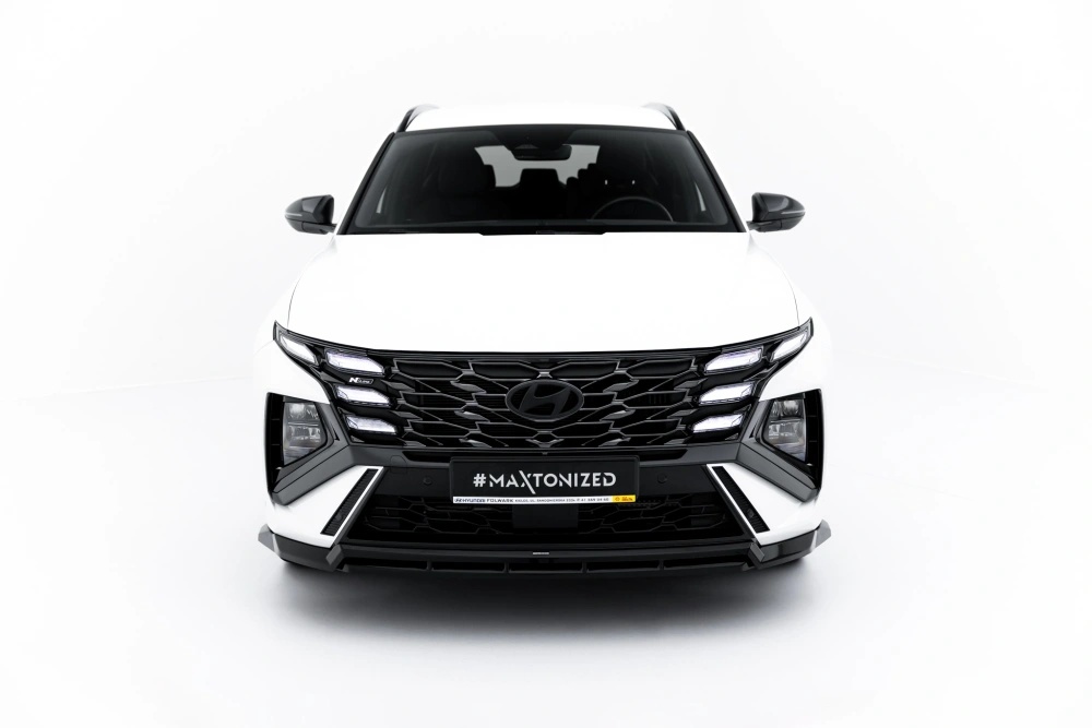 Front Diffusor Hyundai Tucson N-Line Mk4 Facelift