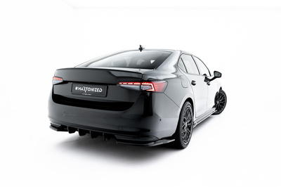 Diffusor Satz V.2 Skoda Superb Sportline Mk4