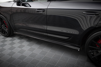 Seitenschweller Diffusor Porsche Macan T / GTS Mk1 Facelift 2  