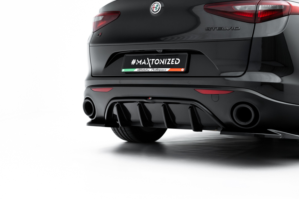 Heckansatz Alfa Romeo Stelvio Mk1