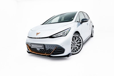 Street Pro Splitter + Flaps + Flaps Cupra Born Mk1