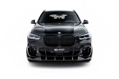 Prepreg Carbon Fiber Front Diffusor BMW X5 M-Pack G05 