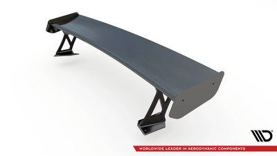 Carbon Spoiler With External Brackets Uprights  BMW M3 G80 / M340i G20 / 3 M-Pack G20 / 3 Standard G20