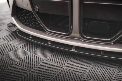 Prepreg Carbon Fiber Front Diffusor V.1 BMW M4 G82 / G82 Facelift