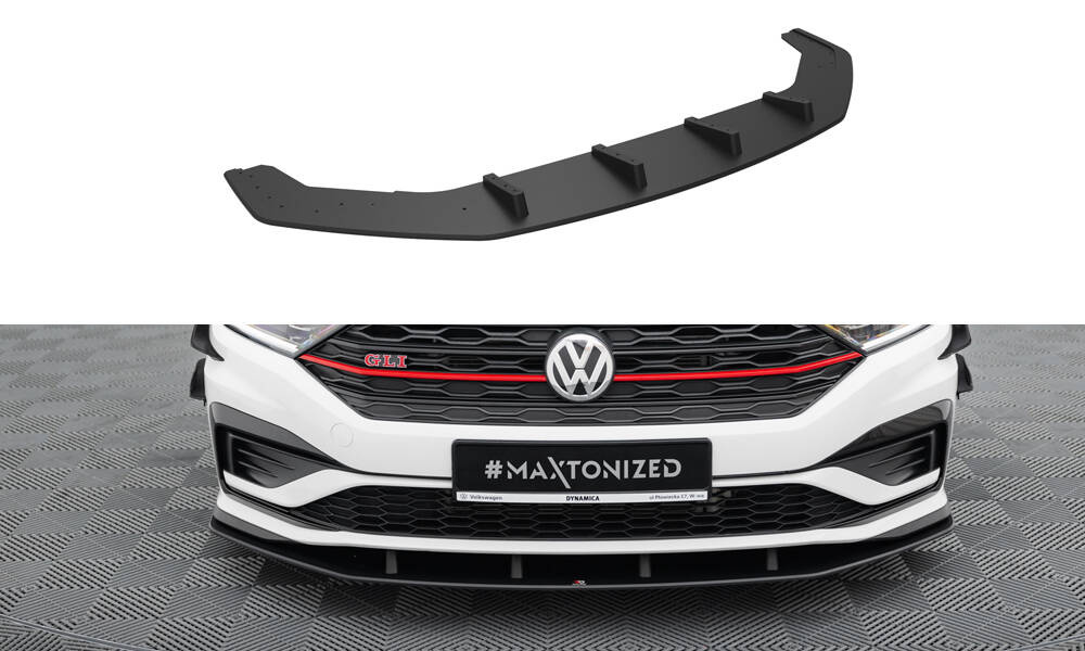 Street Pro Splitter Volkswagen Jetta GLI Mk7