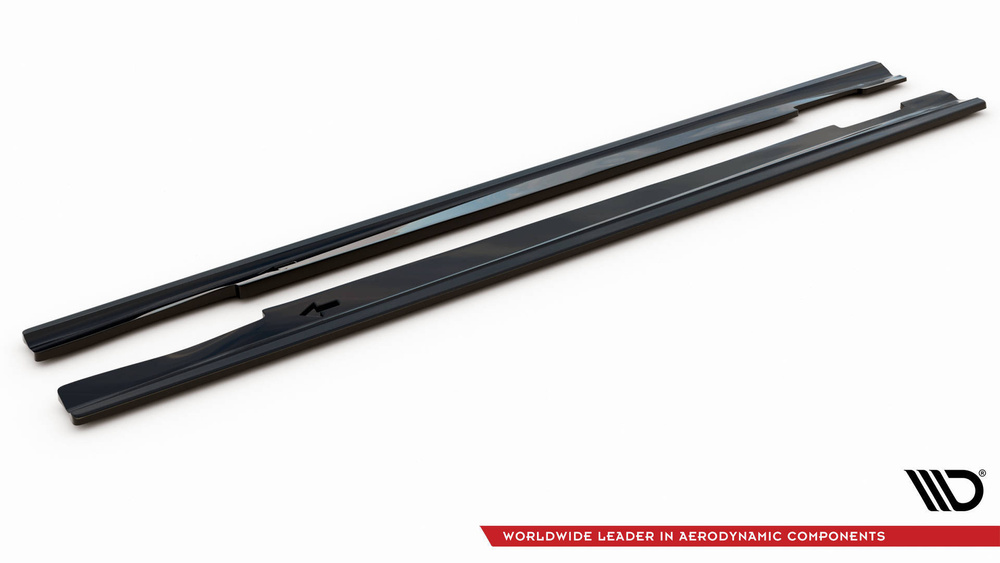 Diffusor Satz Mercedes-Benz E63 AMG Sedan W212 Facelift