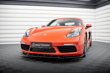Front Diffusor V.1 Porsche 718 Cayman 982c