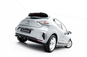 Hinten Splitter (mit einem vertikalem balken) Renault Clio Mk5 Facelift