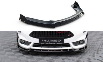 Front Diffusor V.6 + Flaps Ford Fiesta ST Mk7 Facelift