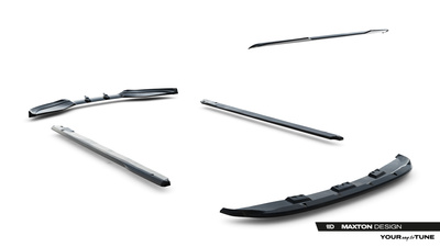 Diffusor Satz Cupra Born Mk1