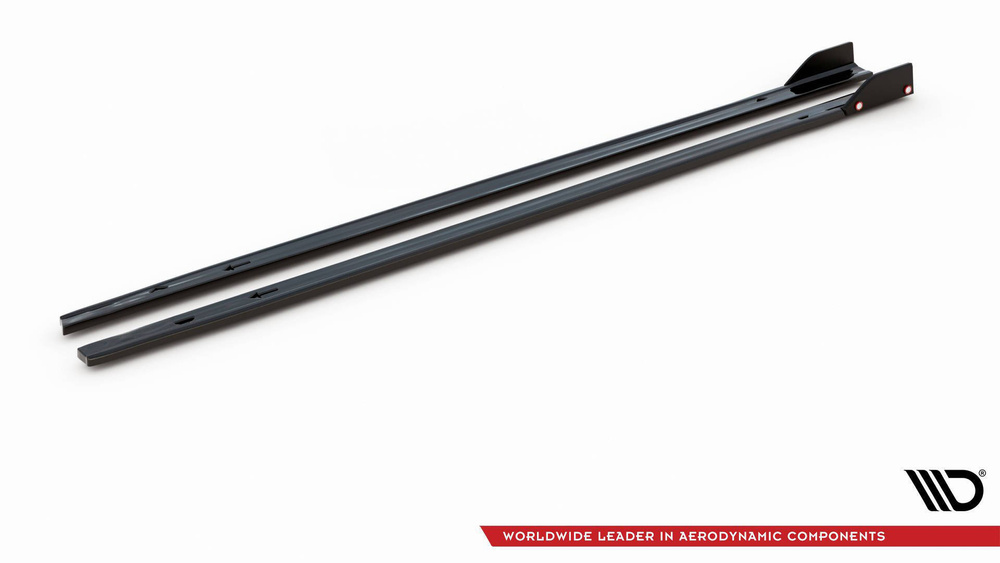 Diffusor Satz V.2 Volkswagen Golf GTI Mk8 Facelift