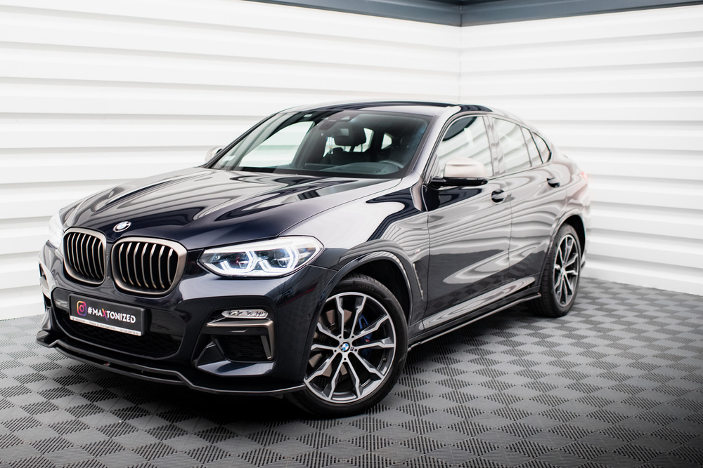 Seitenschweller Diffusor BMW X4 M-Pack G02