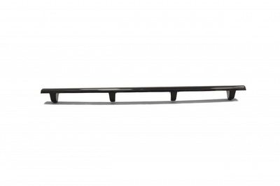 Hinten Splitter BMW 4 Coupe / Gran Coupe / Cabrio M-Pack F32 / F36 / F33 (mit senkrechten Balken)