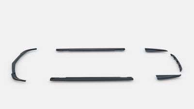 Diffusor Satz Mercedes-Benz CLS AMG-Line C218