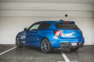 Street Pro Heck Diffusor Seite + Flaps BMW M135i F20