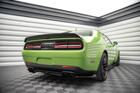 Heck Diffusor Seite Dodge Challenger SRT Hellcat Widebody Mk3