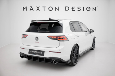 Street Pro Heck Diffusor Seite + Flaps Volkswagen Golf GTI / GTE Mk8