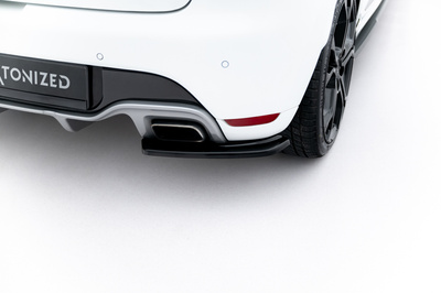 Heck Diffusor Seite Renault Clio RS Mk4