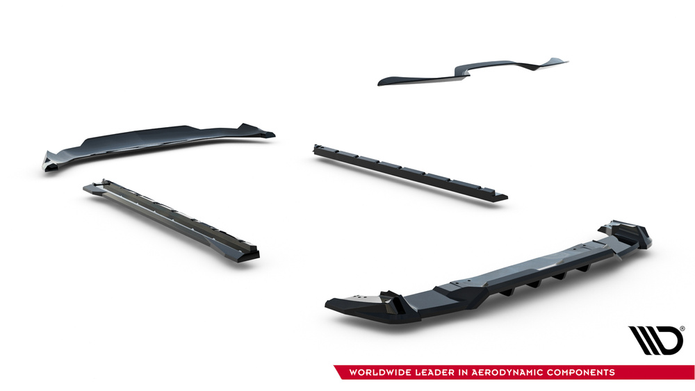 Diffusor Satz Forthing T-Five Mk1