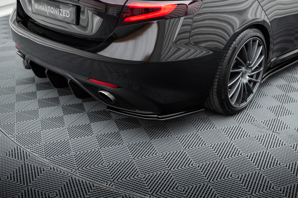 SPLITTER / HECKANSATZ ALFA ROMEO GIULIA VELOCE 