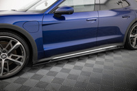 Seitenschweller Diffusor Porsche Taycan Cross Turismo 4S