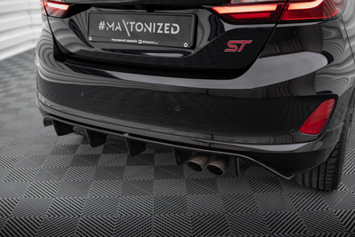 Heckansatz Ford Fiesta Mk8 ST