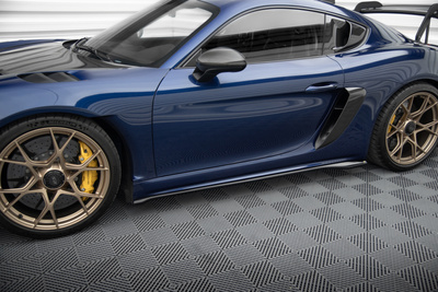 Diffusor Satz Porsche 718 Cayman GT4 RS 982c