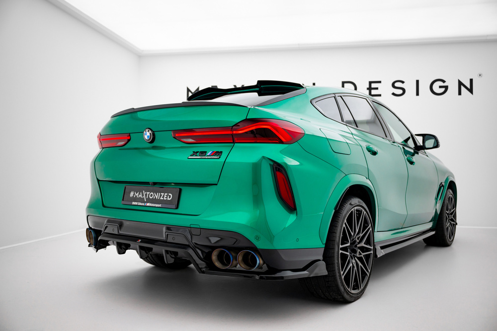 Diffusor Satz BMW X6 M F96 Facelift