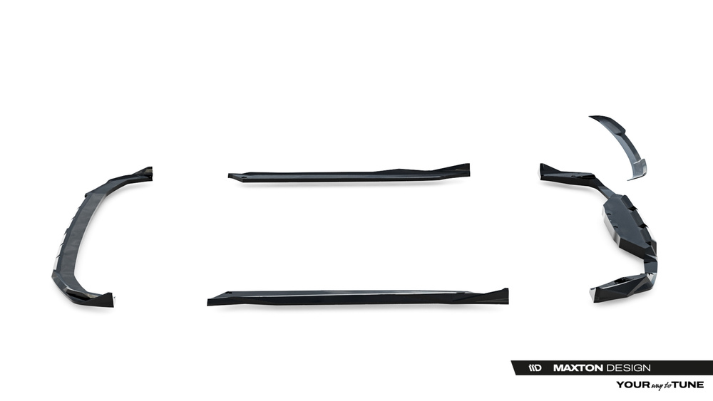 Diffusor Satz BMW X2 M35i U10