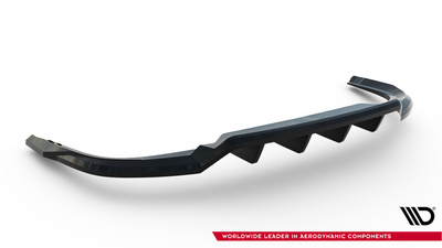 Hinten Splitter (mit einem vertikalem balken) Skoda Kodiaq Mk2