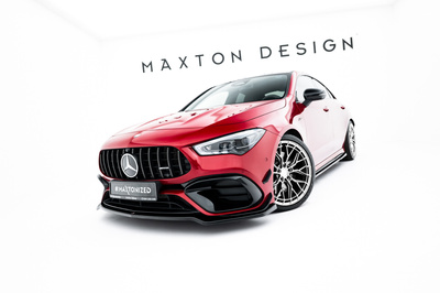 Front Diffusor V.4 Mercedes-AMG CLA 45 Aero C118